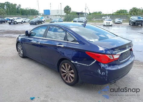 2012 Hyundai Sonata Se 2.0T z USA, uszkodzony, nr VIN 5NPEC4AB1CH443852